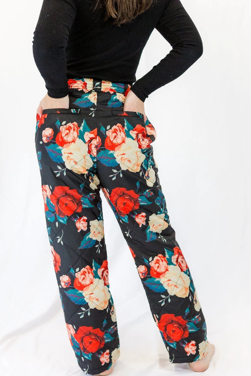 Midnight Rose Insulated Pant by wearswoop.com