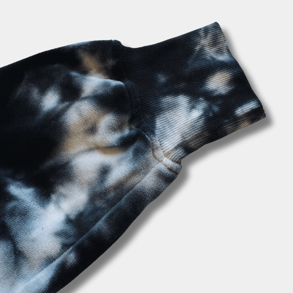 Midnight Velvet Tie - Dye Crop Pullover Clothing La Vie Bien Midnight Velvet Tie - Dye Crop Pullover