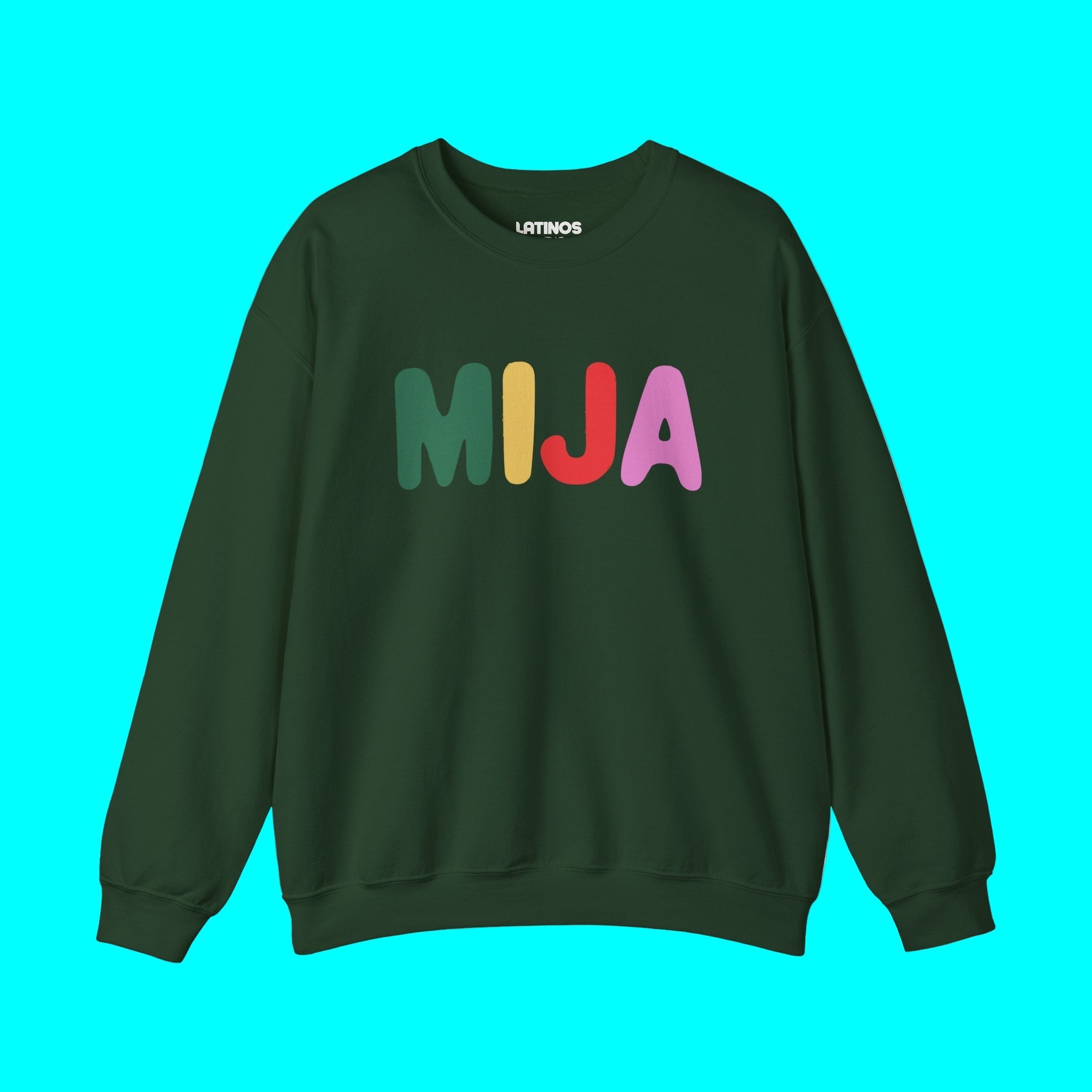 MIJA Crewneck Sweatshirt | Fleece - Lined Crewneck | 4 Colors Available Sweatshirt La Vie Bien MIJA Crewneck Sweatshirt | Fleece - Lined Crewneck | 4 Colors Available