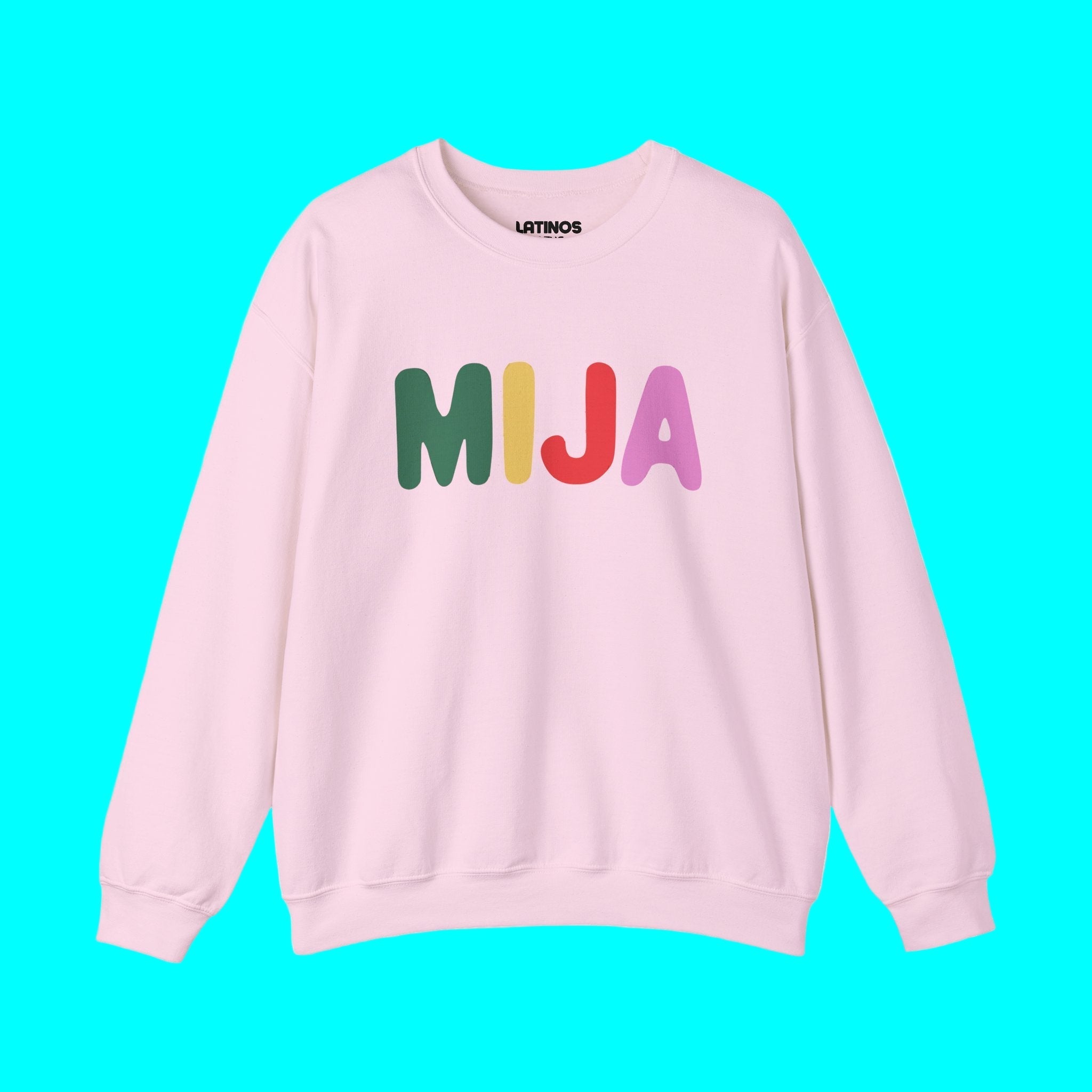 MIJA Crewneck Sweatshirt | Fleece - Lined Crewneck | 4 Colors Available Sweatshirt La Vie Bien MIJA Crewneck Sweatshirt | Fleece - Lined Crewneck | 4 Colors Available