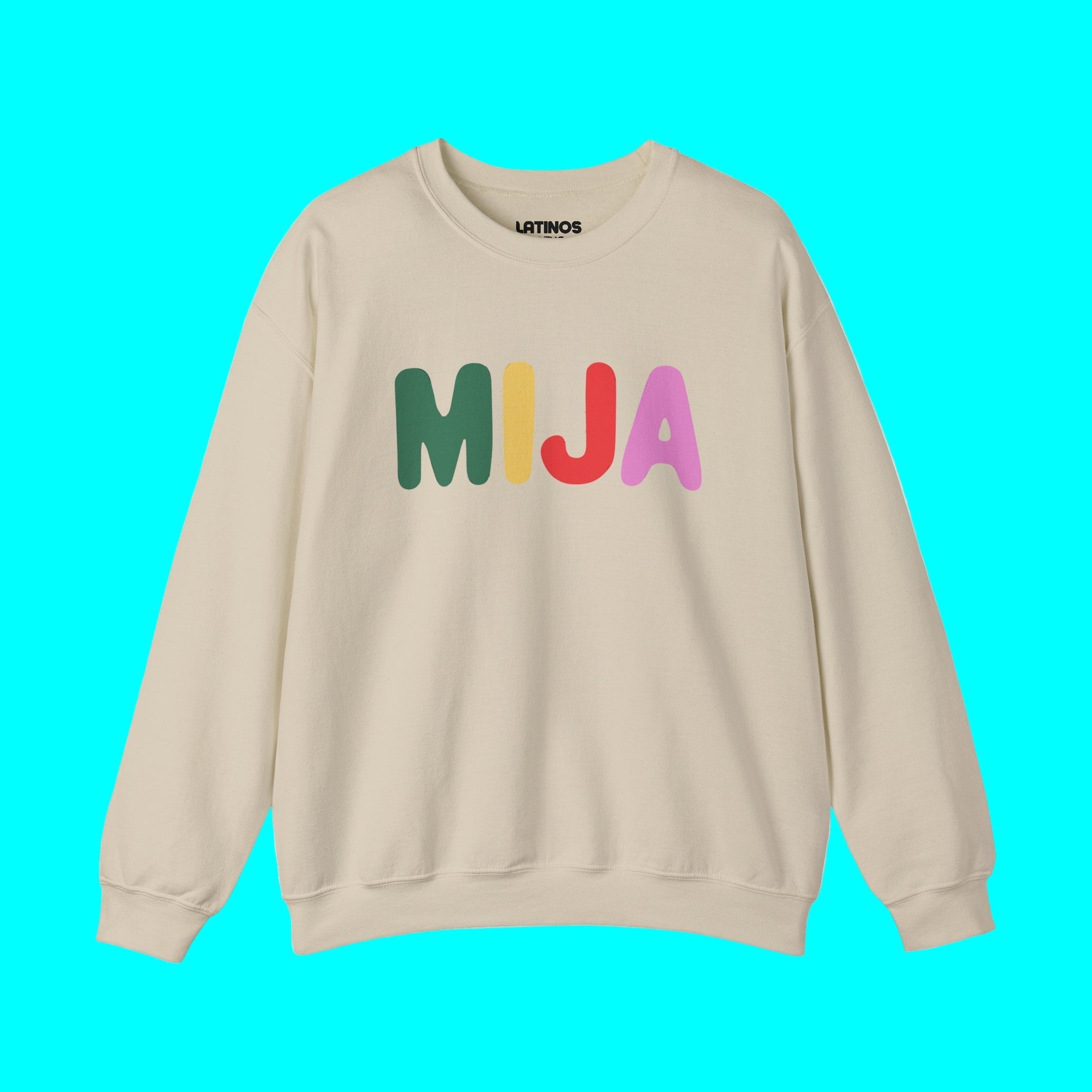 MIJA Crewneck Sweatshirt | Fleece - Lined Crewneck | 4 Colors Available Sweatshirt La Vie Bien MIJA Crewneck Sweatshirt | Fleece - Lined Crewneck | 4 Colors Available