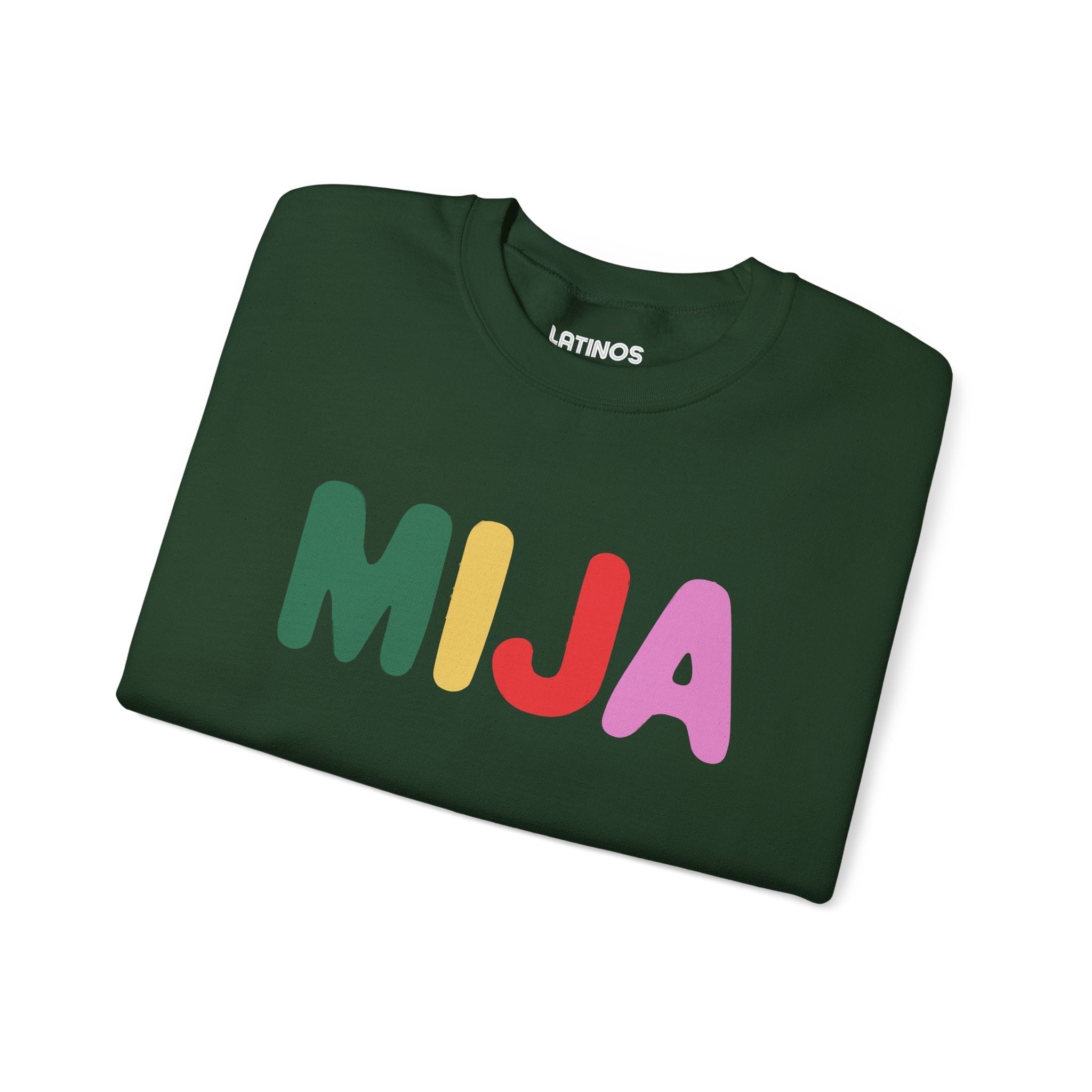 MIJA Crewneck Sweatshirt | Fleece - Lined Crewneck | 4 Colors Available Sweatshirt La Vie Bien MIJA Crewneck Sweatshirt | Fleece - Lined Crewneck | 4 Colors Available