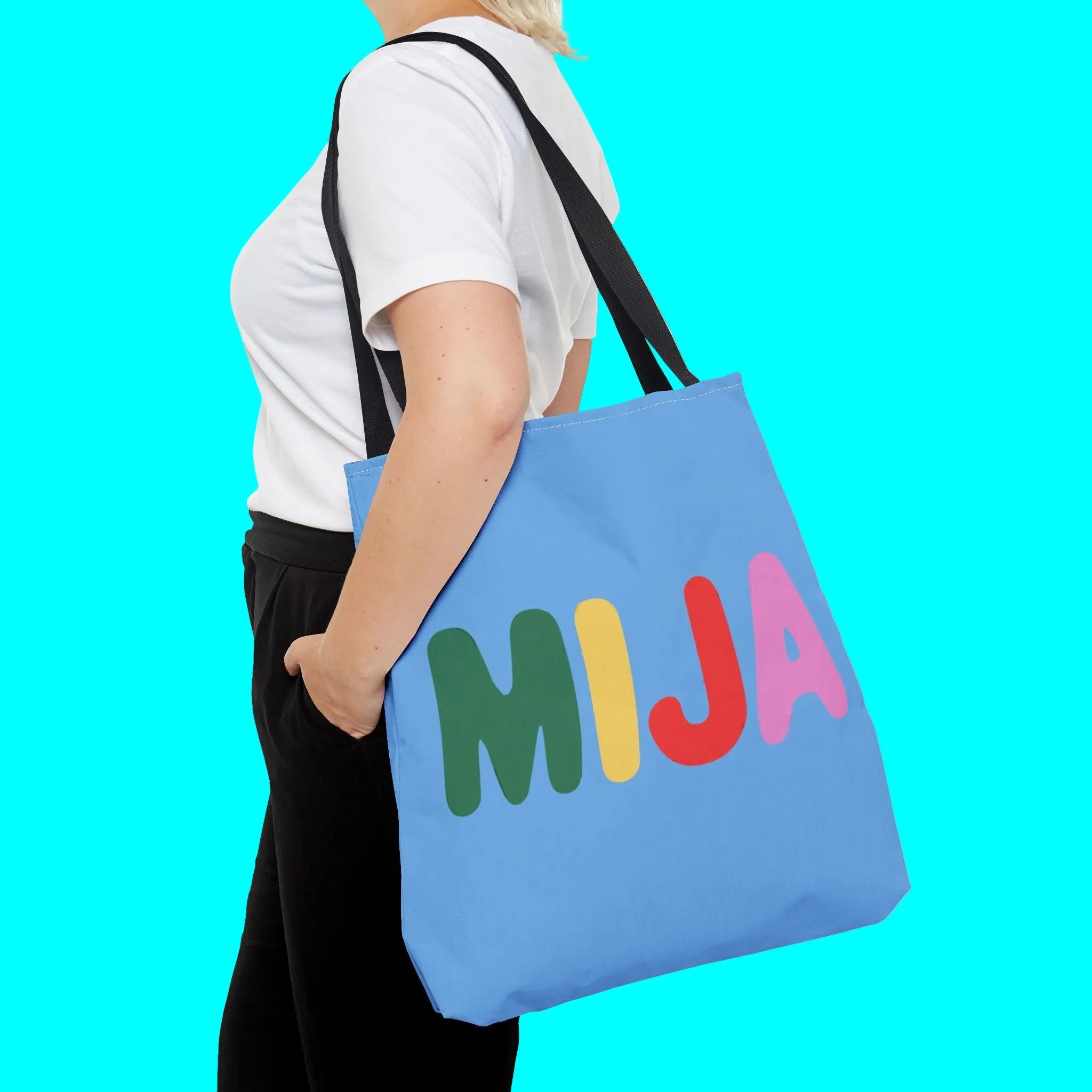 MIJA Tote Bag | High Quality & Functional | 3 Sizes Available | Latina Pride Bags La Vie Bien MIJA Tote Bag | High Quality & Functional | 3 Sizes Available | Latina Pride