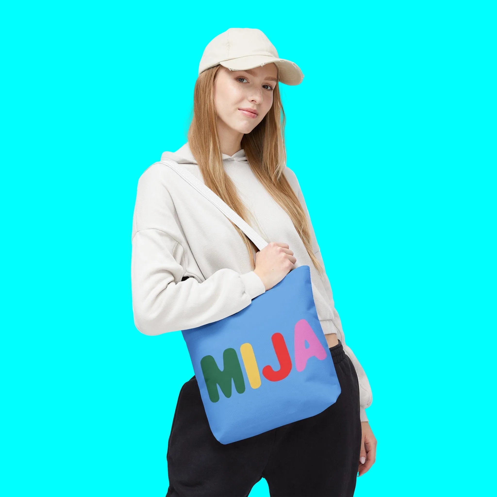 MIJA Tote Bag | High Quality & Functional | 3 Sizes Available | Latina Pride Bags La Vie Bien MIJA Tote Bag | High Quality & Functional | 3 Sizes Available | Latina Pride