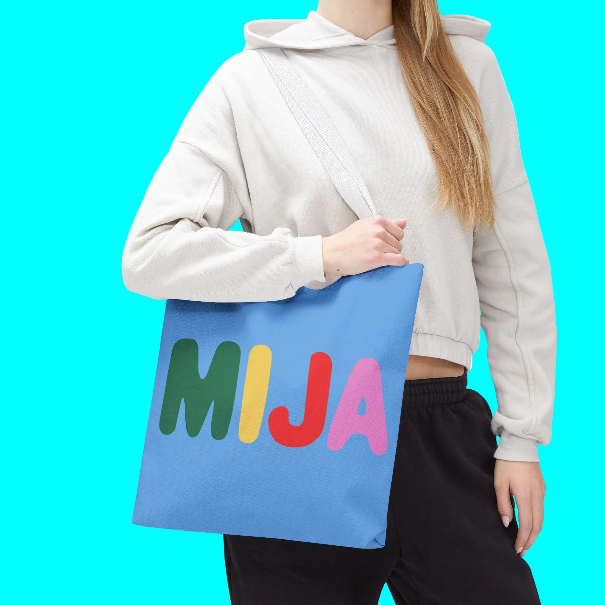 MIJA Tote Bag | High Quality & Functional | 3 Sizes Available | Latina Pride Bags La Vie Bien MIJA Tote Bag | High Quality & Functional | 3 Sizes Available | Latina Pride