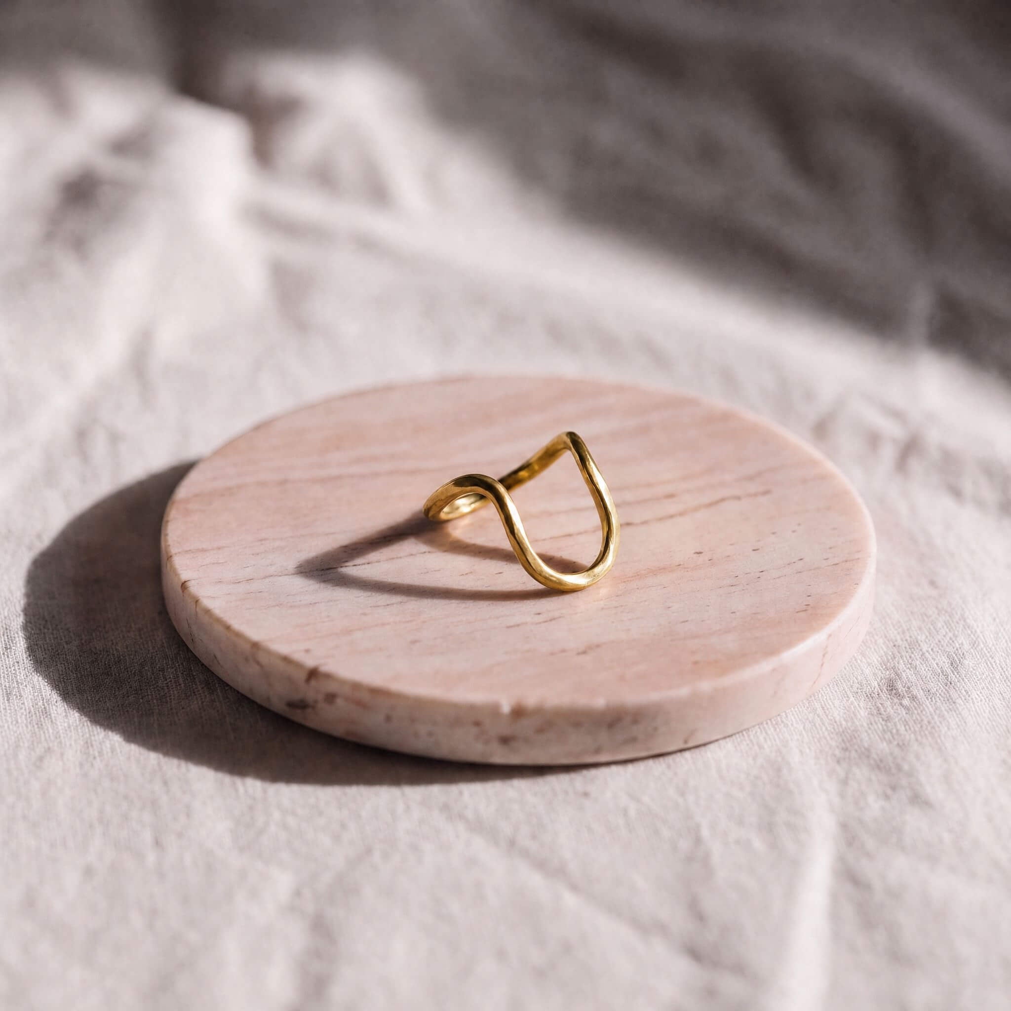 Mila Wire Work Ring Rings La Vie Bien Mila Wire Work Ring