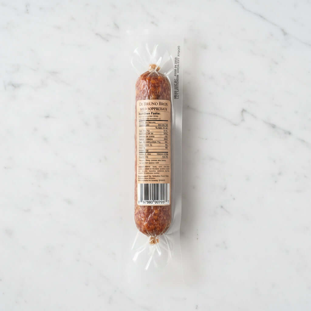 Mild Soppressata - Italy - Di Bruno Bros. Salami La Vie Bien Mild Soppressata - Italy - Di Bruno Bros.