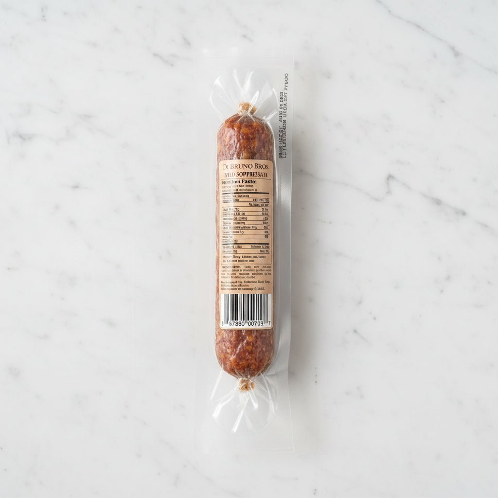 Mild Soppressata - Italy - Di Bruno Bros. Salami La Vie Bien Mild Soppressata - Italy - Di Bruno Bros.