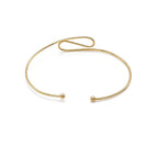 Milele Spiral Cuff Choker Necklace for Women Choker La Vie Bien Milele Spiral Cuff Choker Necklace for Women