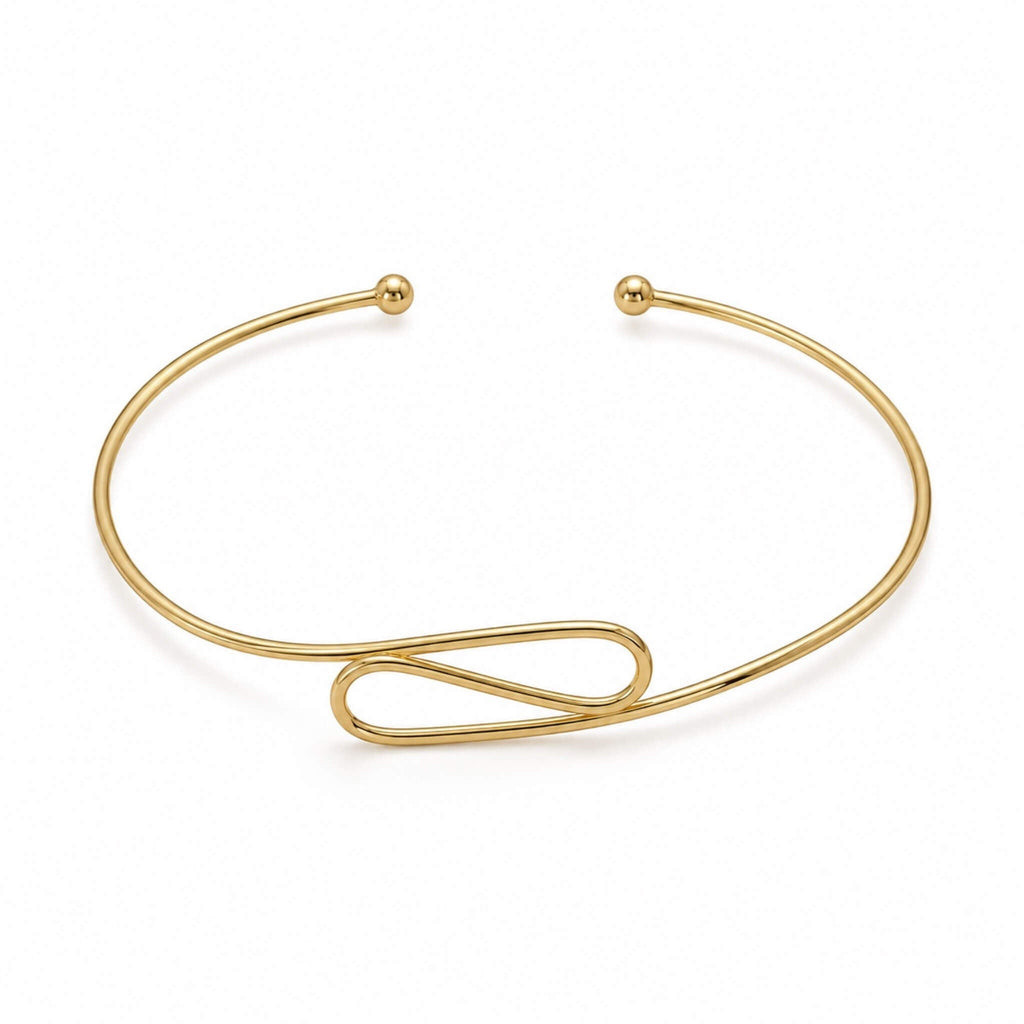 Milele Spiral Cuff Choker Necklace for Women Choker La Vie Bien Milele Spiral Cuff Choker Necklace for Women