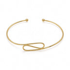 Milele Spiral Cuff Choker Necklace for Women Choker La Vie Bien Milele Spiral Cuff Choker Necklace for Women