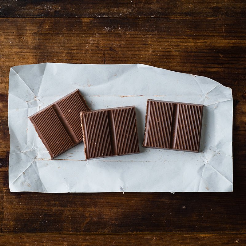 Milk Chocolate Almond Bar Chocolate Bar La Vie Bien Milk Chocolate Almond Bar