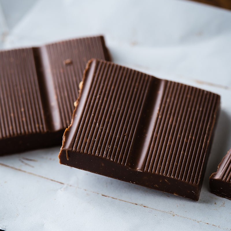 Milk Chocolate Almond Bar Chocolate Bar La Vie Bien Milk Chocolate Almond Bar