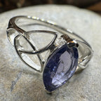 Millicent Celtic Trinity Knot Ring Ring La Vie Bien Millicent Celtic Trinity Knot Ring