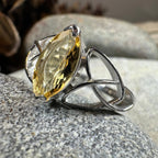 Millicent Celtic Trinity Knot Ring Ring La Vie Bien Millicent Celtic Trinity Knot Ring