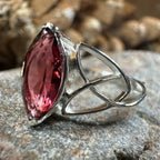 Millicent Celtic Trinity Knot Ring Ring La Vie Bien Millicent Celtic Trinity Knot Ring
