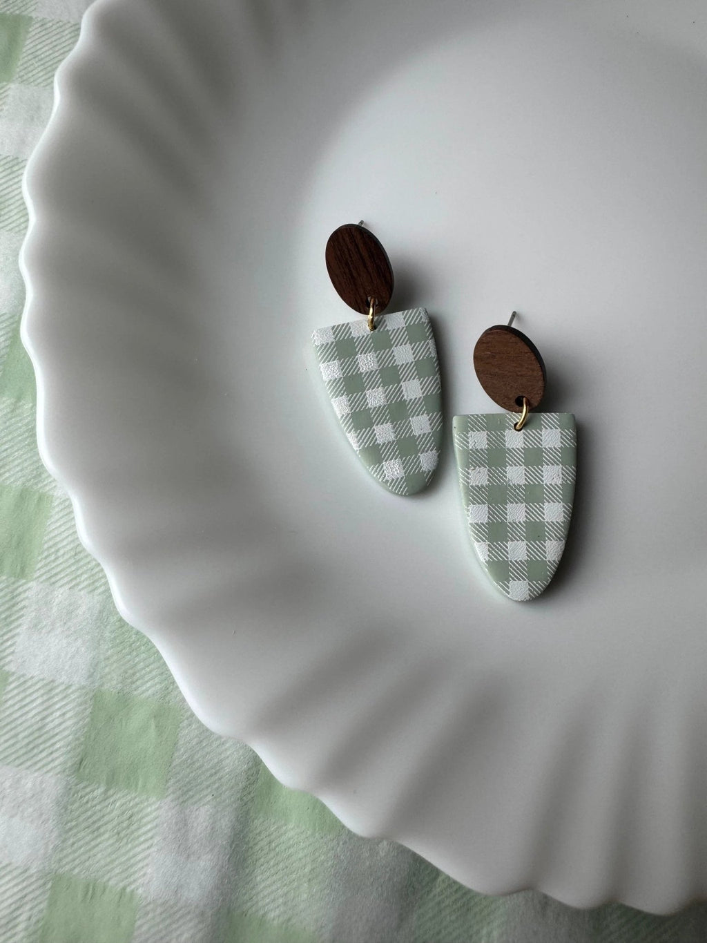 Millie, in Sage by Shop Something Earthy