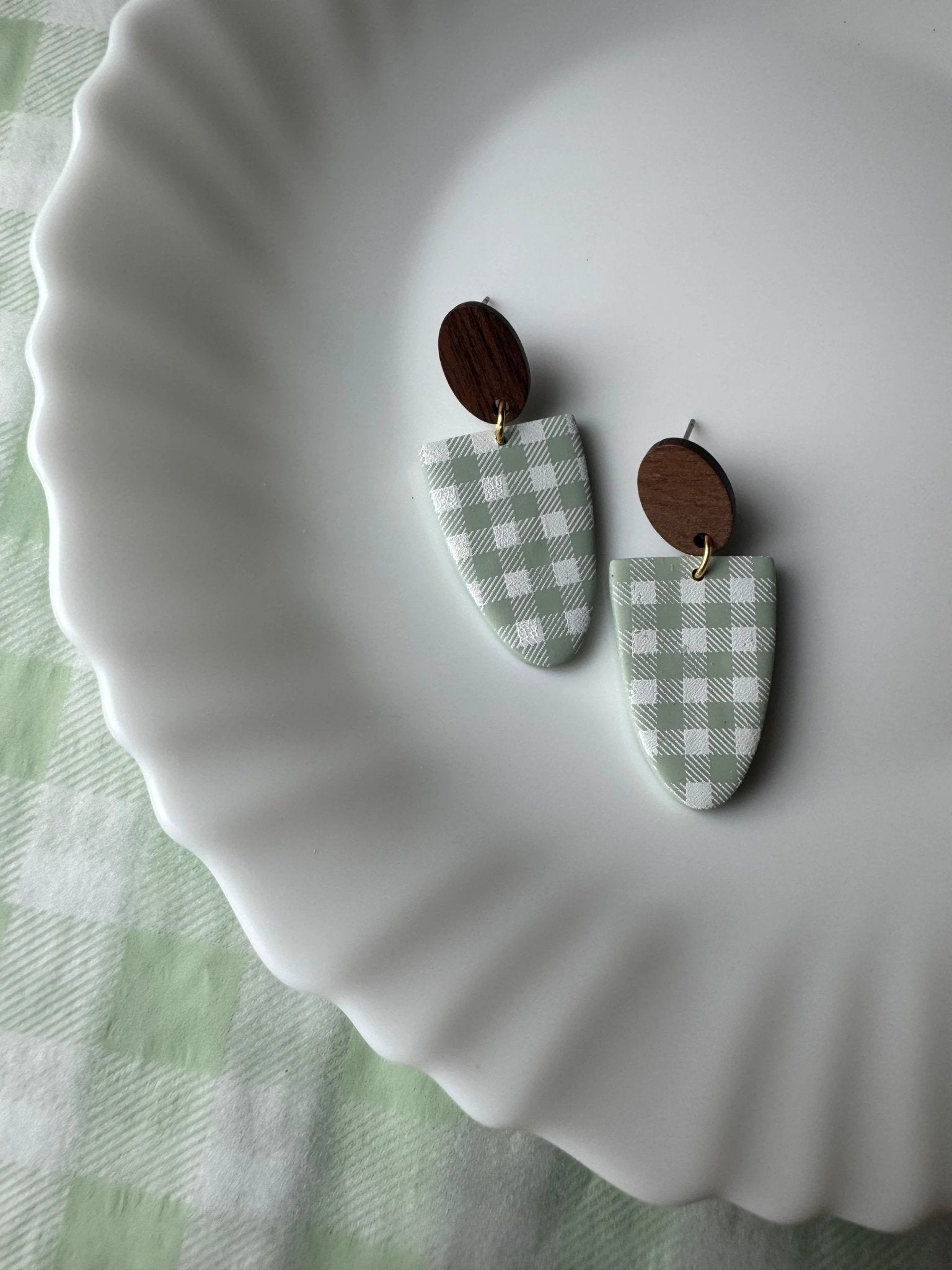 Millie, in Sage by Shop Something Earthy