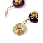 Milly Blown Glass Earrings - Thailand Jewelry La Vie Bien Milly Blown Glass Earrings - Thailand