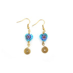 Milly Blown Glass Earrings - Thailand Jewelry La Vie Bien Milly Blown Glass Earrings - Thailand