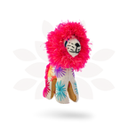 Milo the Lion: Repurposed Wool Boho Decor - Mexico Decor La Vie Bien Milo the Lion: Repurposed Wool Boho Decor - Mexico