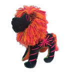 Milo the Lion: Repurposed Wool Boho Decor - Mexico Decor La Vie Bien Milo the Lion: Repurposed Wool Boho Decor - Mexico