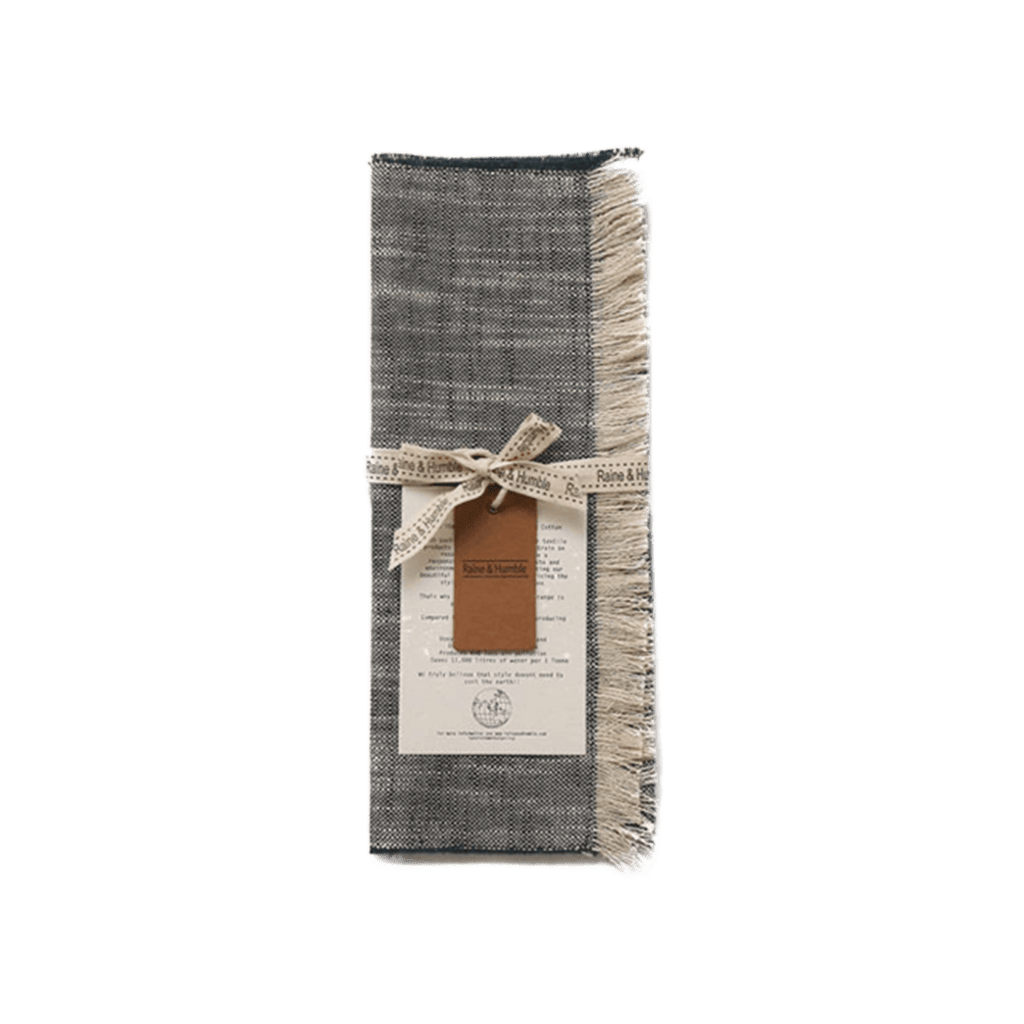 Milou Chambray Runner Kitchen & Dining Decor La Vie Bien Milou Chambray Runner