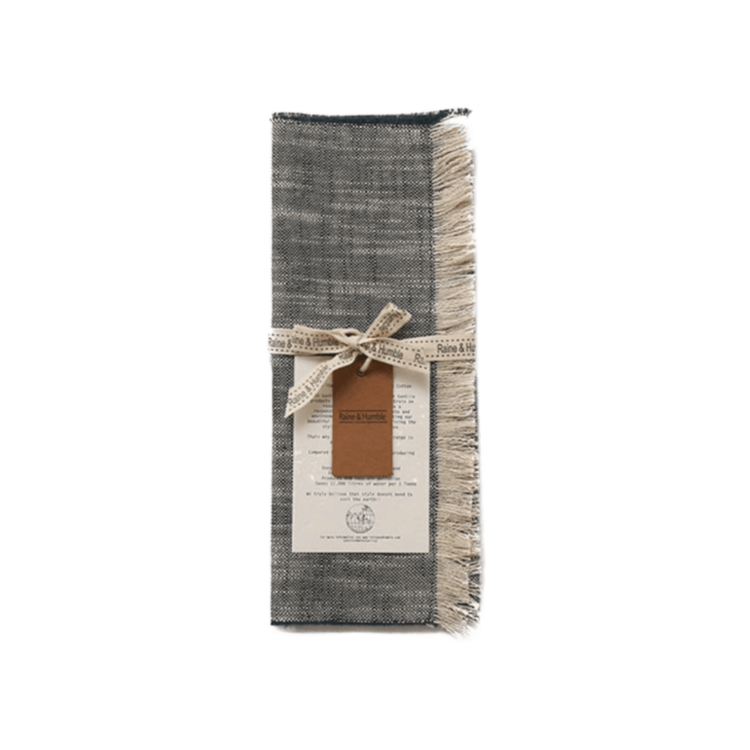Milou Chambray Runner Kitchen & Dining Decor La Vie Bien Milou Chambray Runner