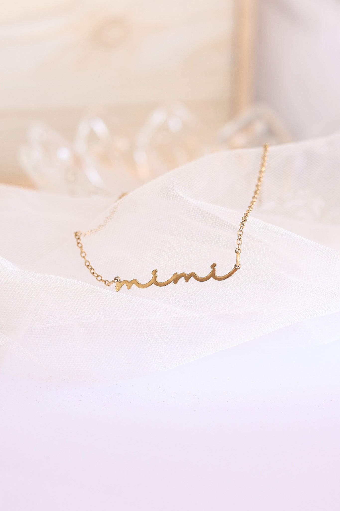 "Mimi" Necklace Necklace La Vie Bien "Mimi" Necklace