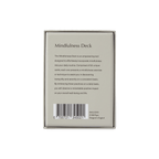 Mindfulness Meditation Card Deck