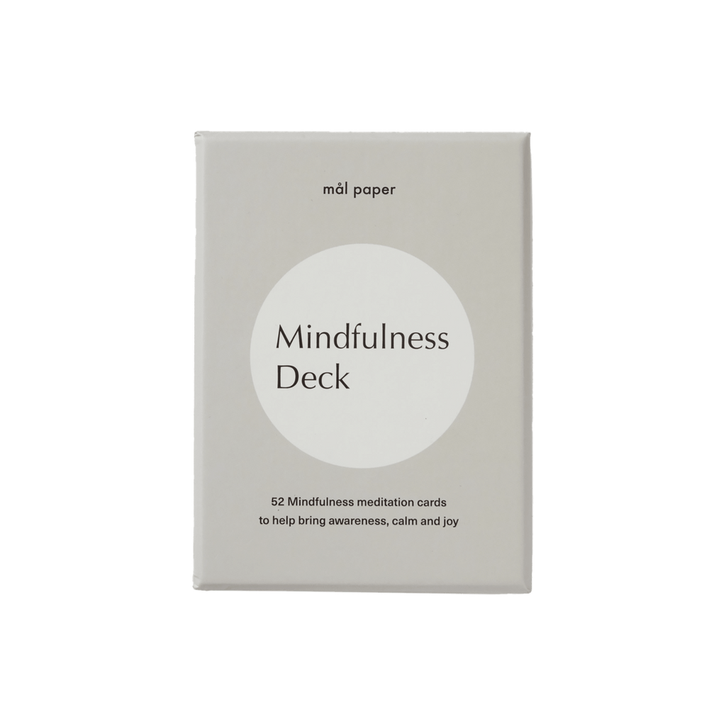 Mindfulness Meditation Card Deck