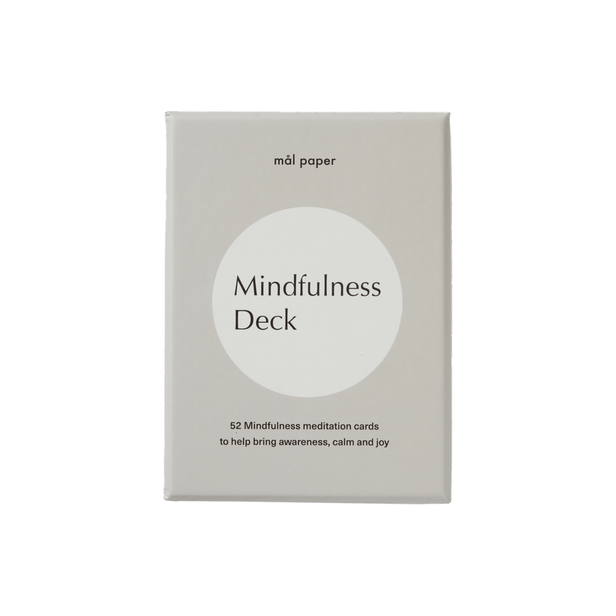 Mindfulness Meditation Card Deck
