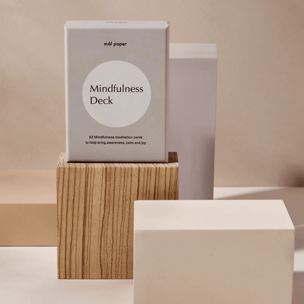 Mindfulness Meditation Card Deck