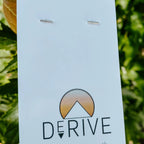 Mini Bar Stud Earrings by Derive Jewelry