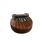 Mini Bear-Shaped Wooden Kalimba – 8-Key Thumb Piano by Music Frog Co