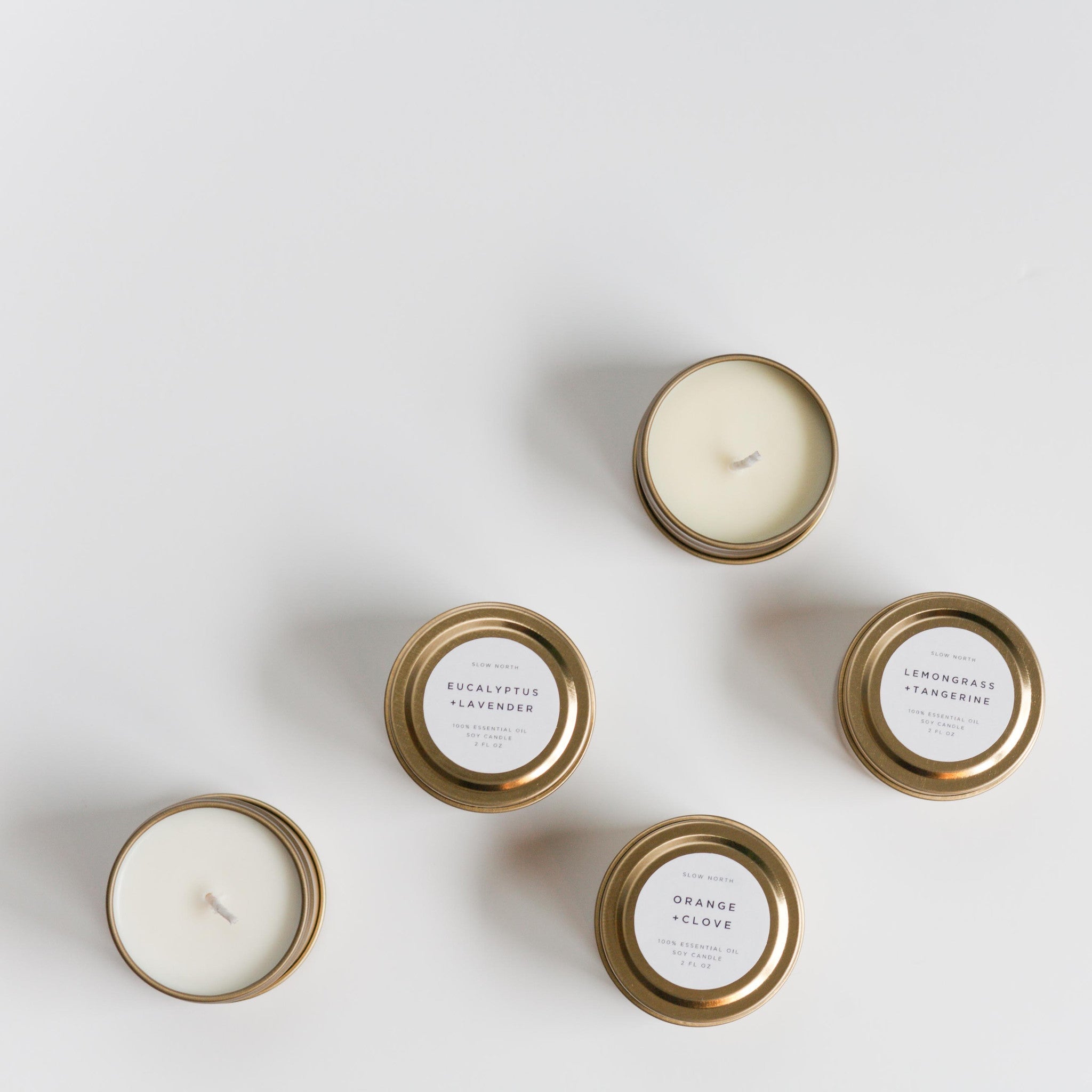 Mini Candle - 2 oz 2 oz Soy Candle La Vie Bien Mini Candle - 2 oz