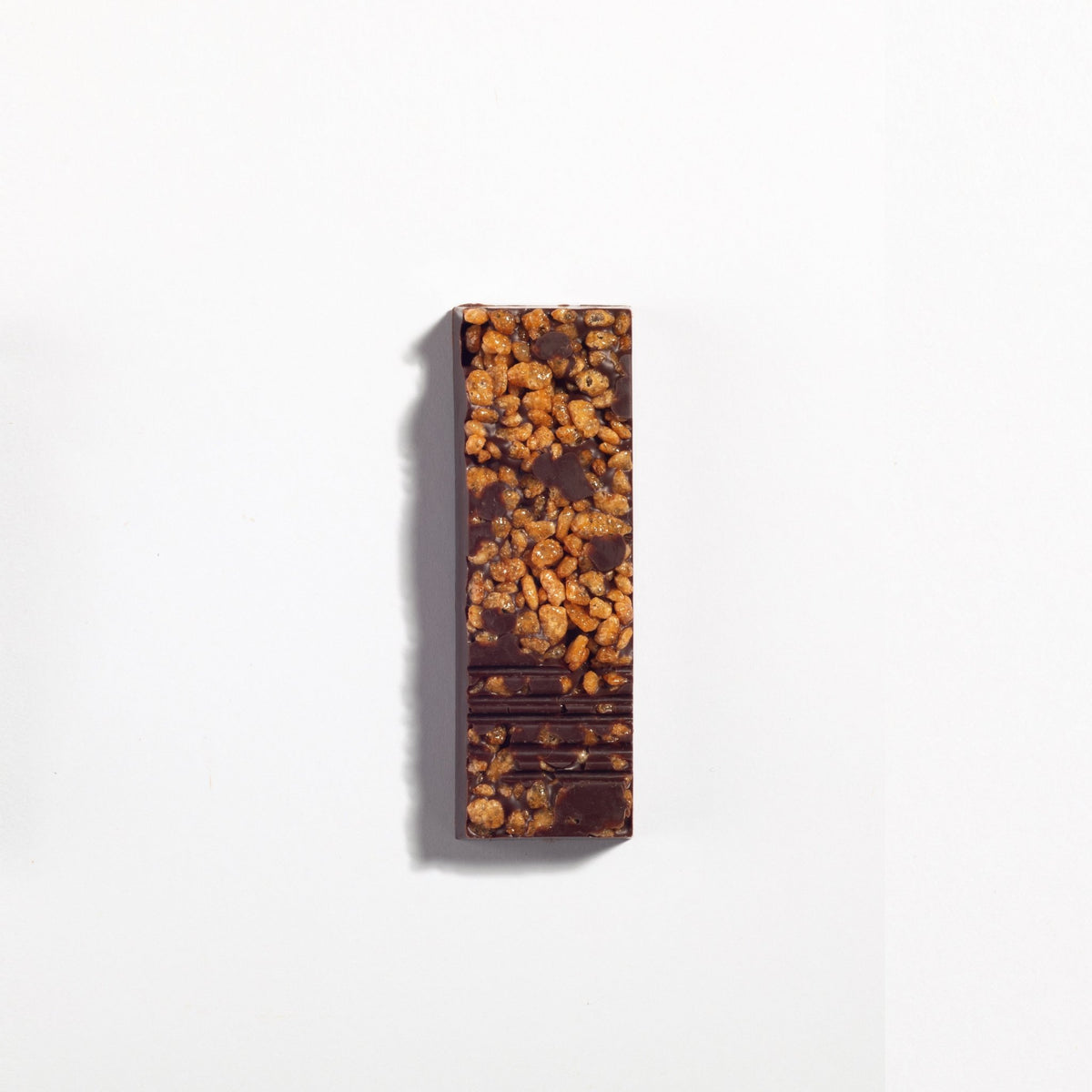 Mini Caramelized Crisped Rice Bar - Bittersweet Bars La Vie Bien Mini Caramelized Crisped Rice Bar - Bittersweet