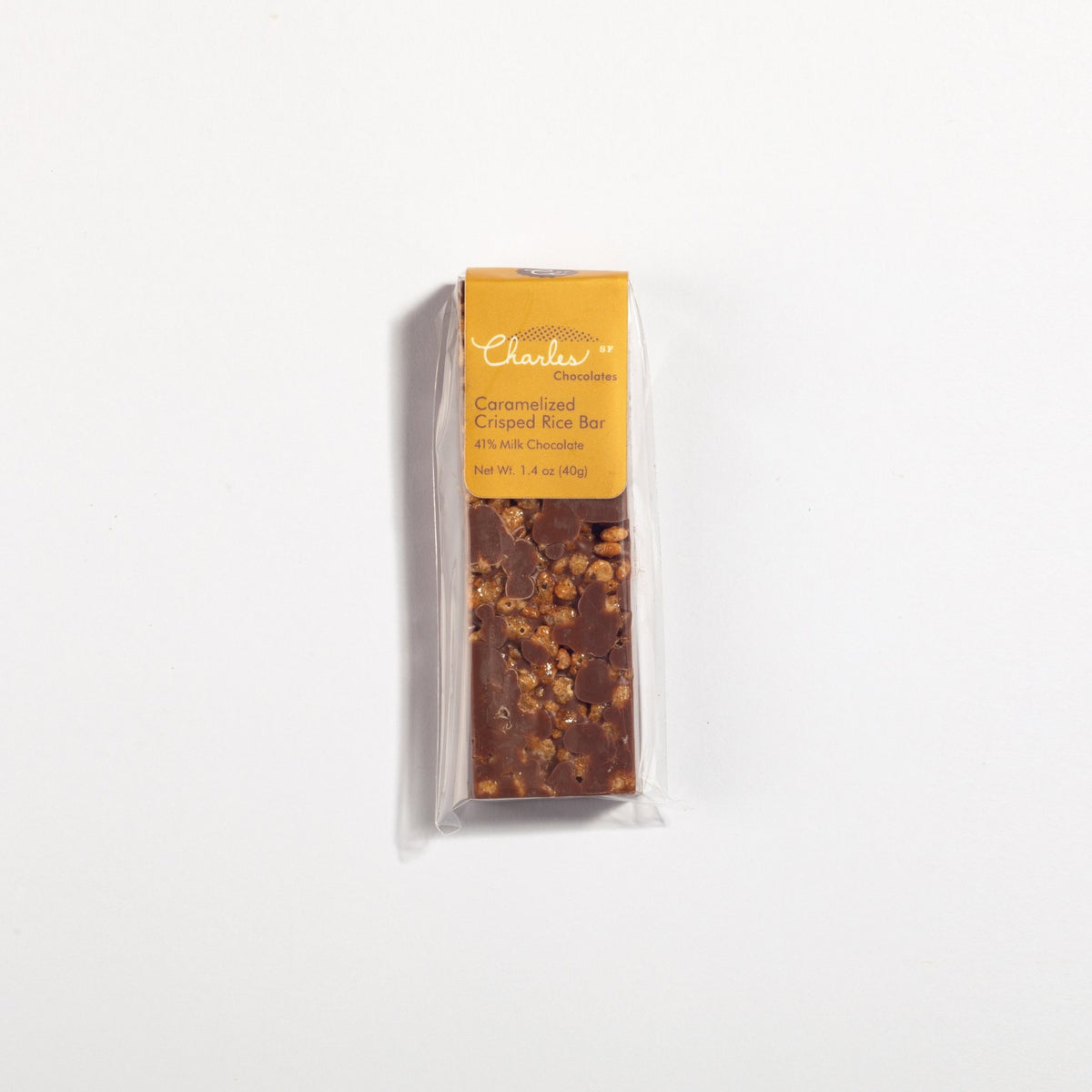 Mini Caramelized Crisped Rice Bar - Milk Bars La Vie Bien Mini Caramelized Crisped Rice Bar - Milk