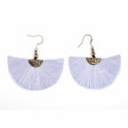 Mini Cleo Tassel Earrings - Thailand Jewelry La Vie Bien Mini Cleo Tassel Earrings - Thailand