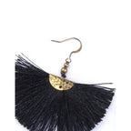 Mini Cleo Tassel Earrings - Thailand Jewelry La Vie Bien Mini Cleo Tassel Earrings - Thailand