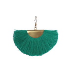 Mini Cleo Tassel Earrings - Thailand Jewelry La Vie Bien Mini Cleo Tassel Earrings - Thailand