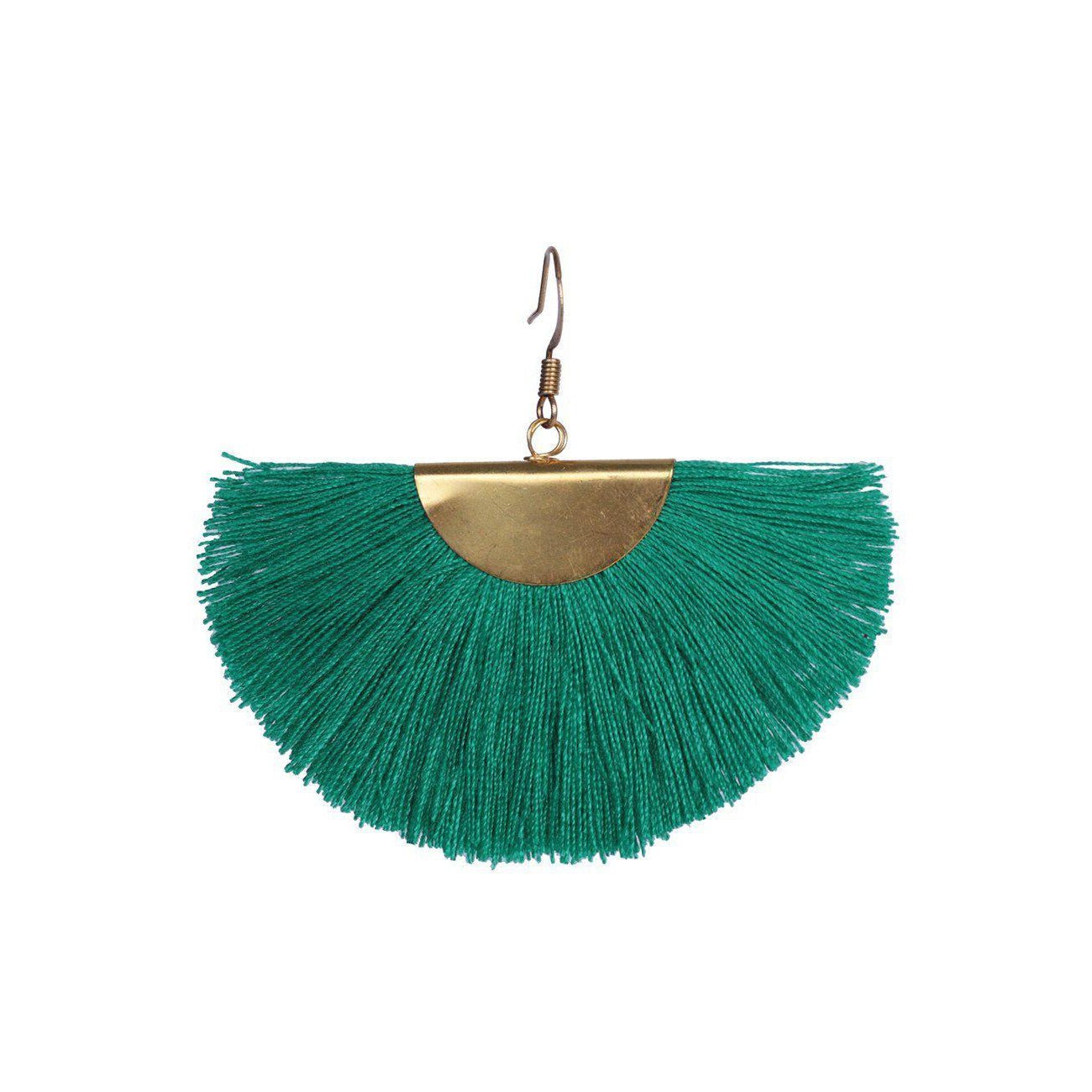 Mini Cleo Tassel Earrings - Thailand Jewelry La Vie Bien Mini Cleo Tassel Earrings - Thailand