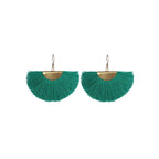 Mini Cleo Tassel Earrings - Thailand Jewelry La Vie Bien Mini Cleo Tassel Earrings - Thailand