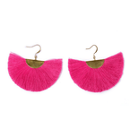 Mini Cleo Tassel Earrings - Thailand Jewelry La Vie Bien Mini Cleo Tassel Earrings - Thailand