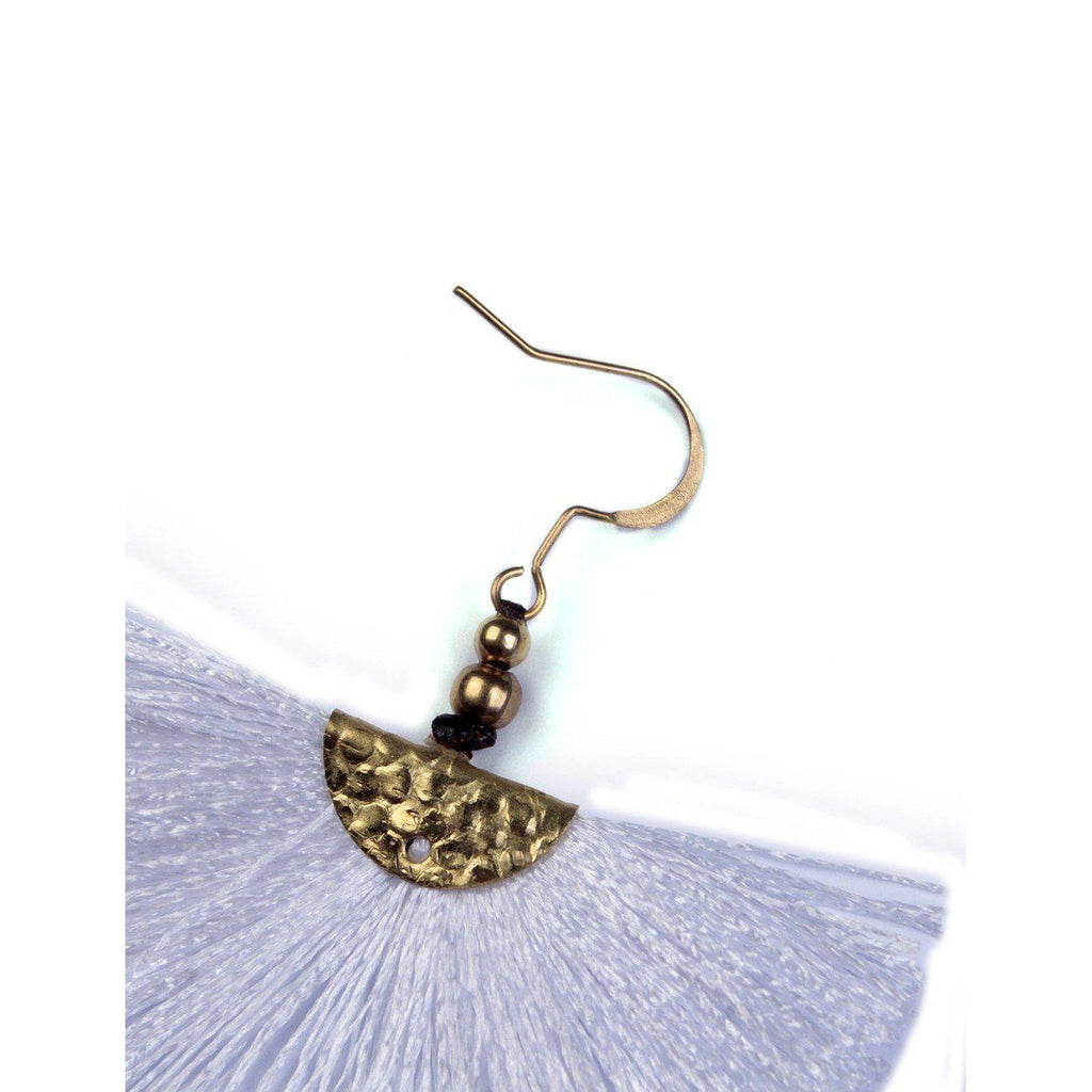Mini Cleo Tassel Earrings - Thailand Jewelry La Vie Bien Mini Cleo Tassel Earrings - Thailand