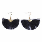 Mini Cleo Tassel Earrings - Thailand Jewelry La Vie Bien Mini Cleo Tassel Earrings - Thailand