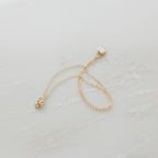 Mini Coin Full Moon Necklace by Derive Jewelry