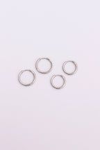 Mini Crystal Hoop by Rose & Clay