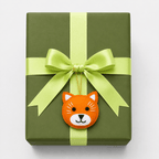 Mini Fox Felt Ornament Holiday La Vie Bien Mini Fox Felt Ornament