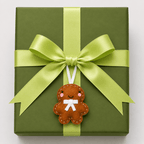 Mini Gingerbread Person Ornament Holiday La Vie Bien Mini Gingerbread Person Ornament